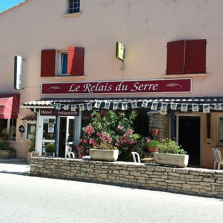 Logis Hotel Le Relais Du Serre Dieulefit Exterior foto
